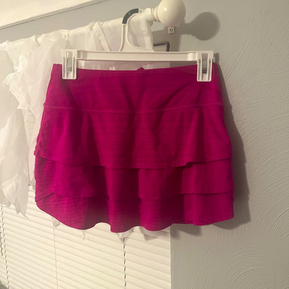Athleta Active Skort - Size XS - Dark Fuchsia/Pink
